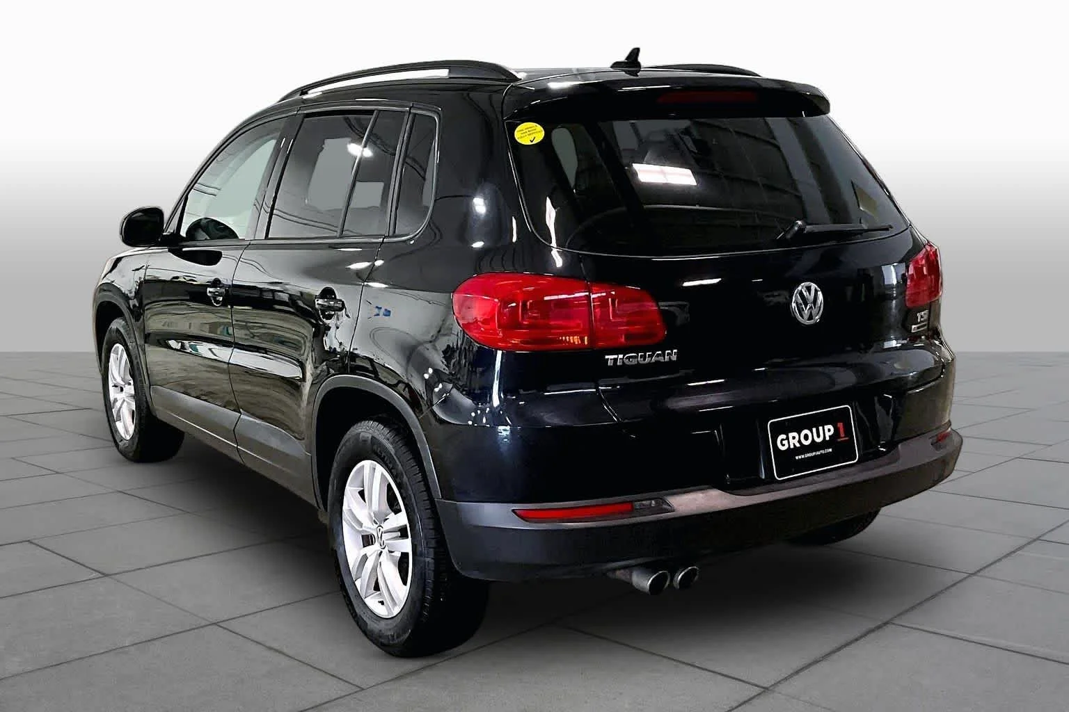 Used 2017 Deep Black Pearl Volkswagen S image 12