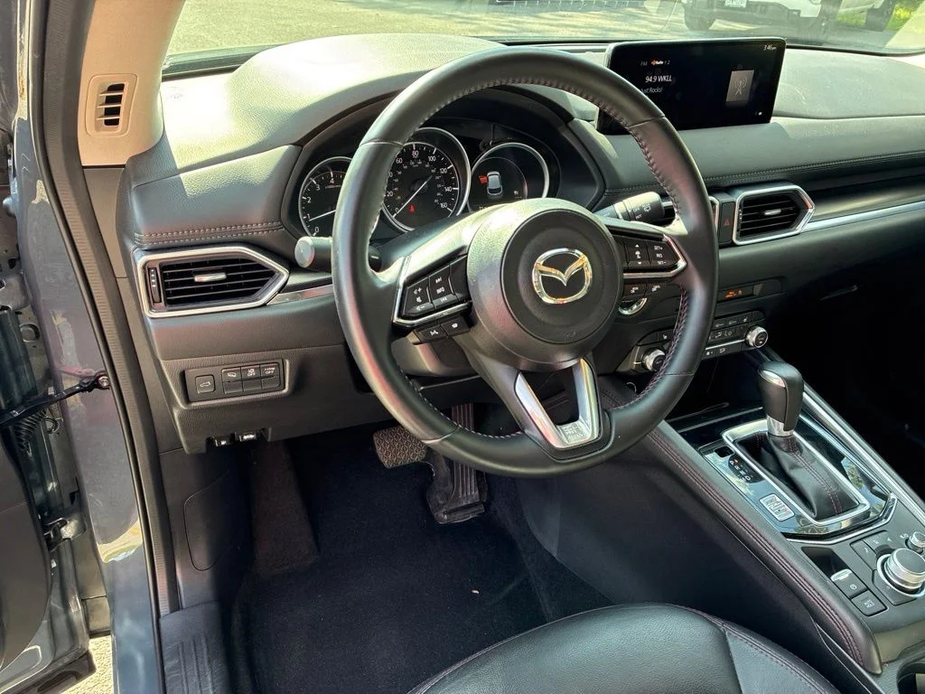 Used 2025 Gray Mazda 2.5 S Carbon Edition image 17