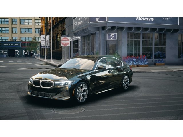 New 2026 Black Sapphire Metallic BMW 330i xDrive image 1