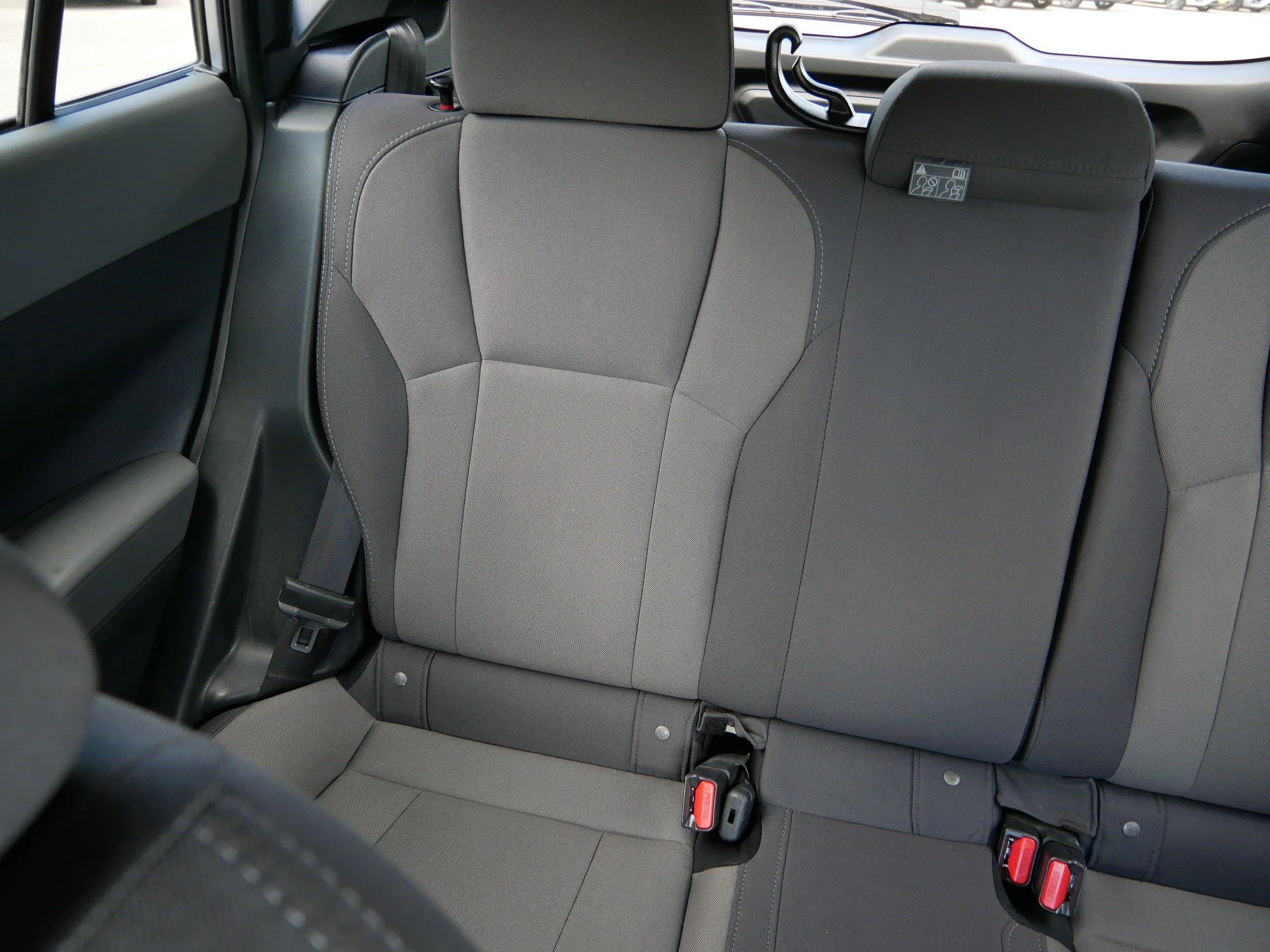 Used 2024 Ice Silver Metallic Subaru SUV CVT image 12