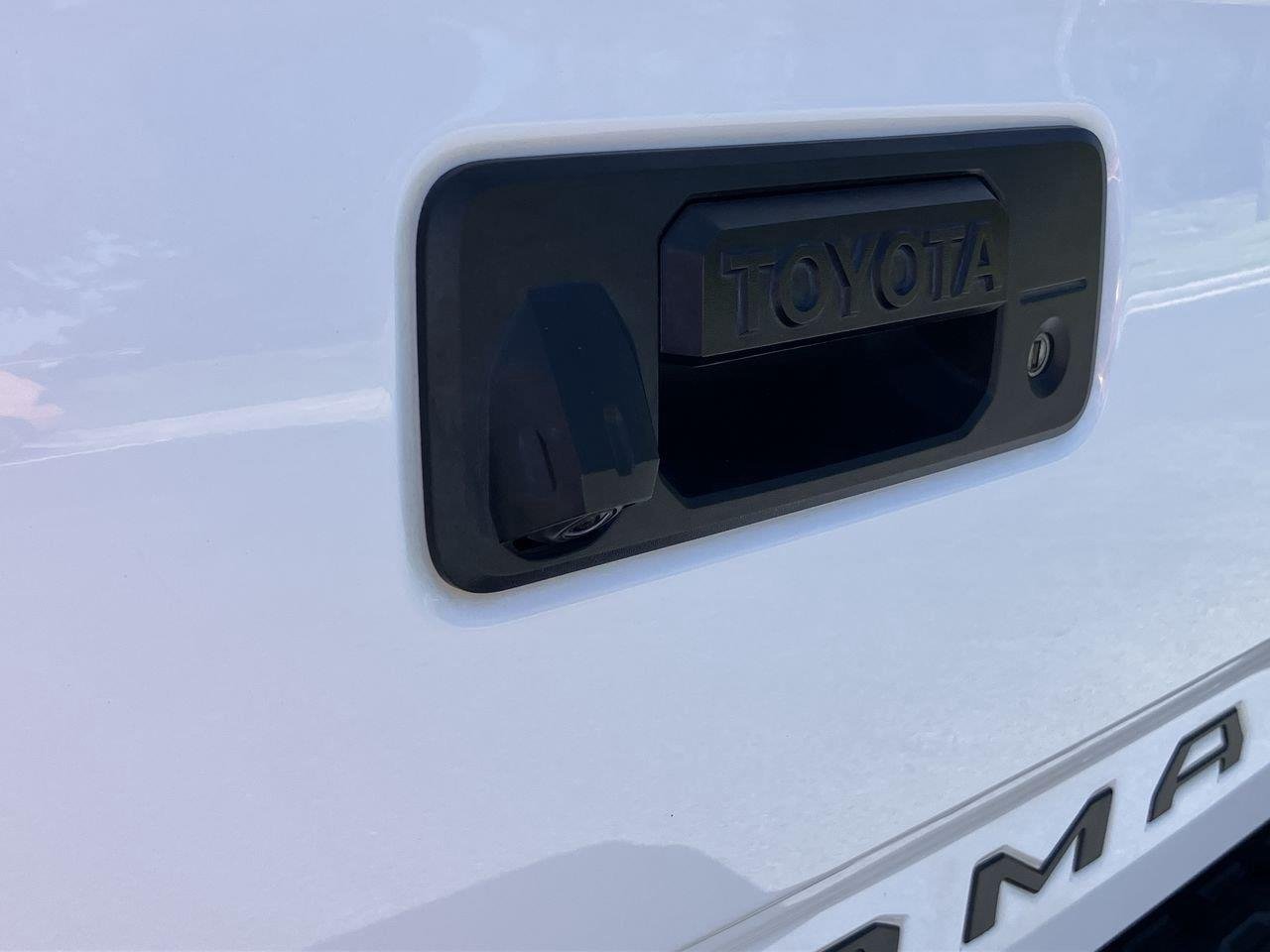 Used 2022 White Toyota TRD Sport Double Cab image 10