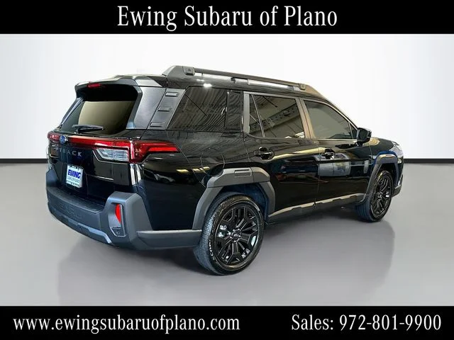 New 2026 CRYSTAL BLACK SILICA Subaru Limited XT image 7