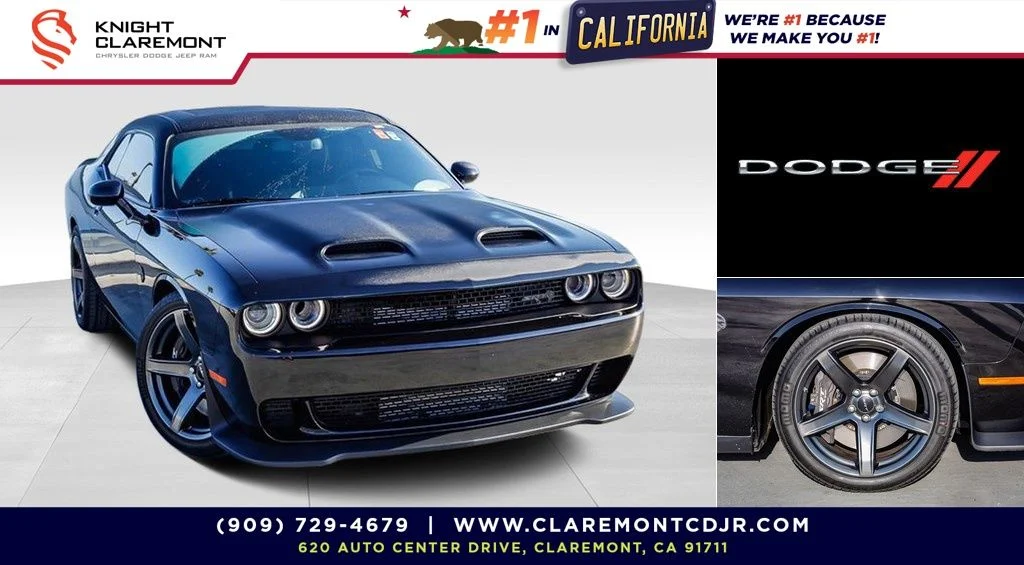 2023 Dodge Challenger SRT Hellcat Redeye Jailbreak Auto's photo