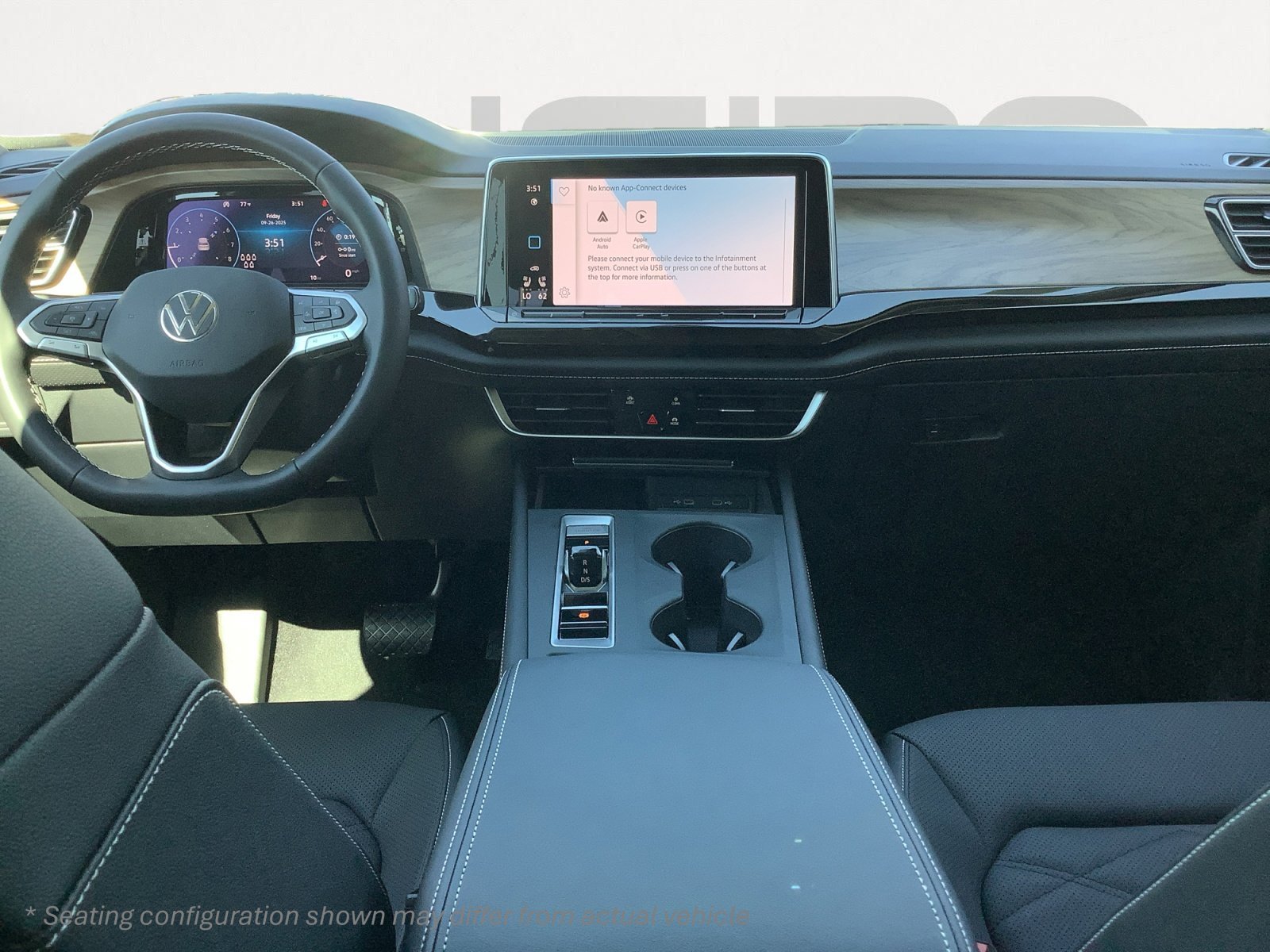 New 2026 OPAL WHITE PEAR Volkswagen 2.0T SE image 13