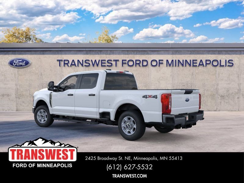 New 2026 Oxford White Ford F-350® XLT image 4