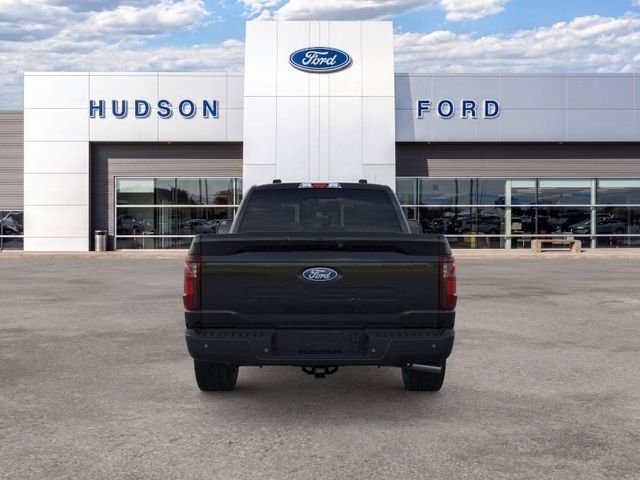 New 2026 Agate Black Metallic Ford XLT image 5