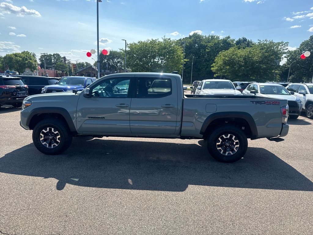 Used 2023 Gray Toyota TRD Off-Road image 4