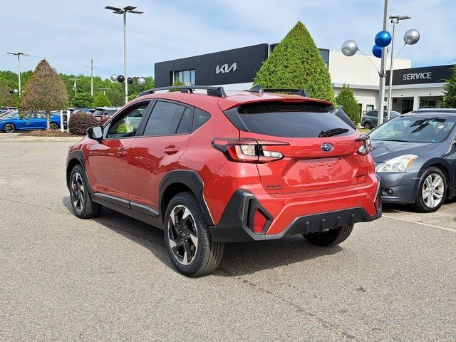New 2026 LITHIUM RED PEARL Subaru Limited image 4