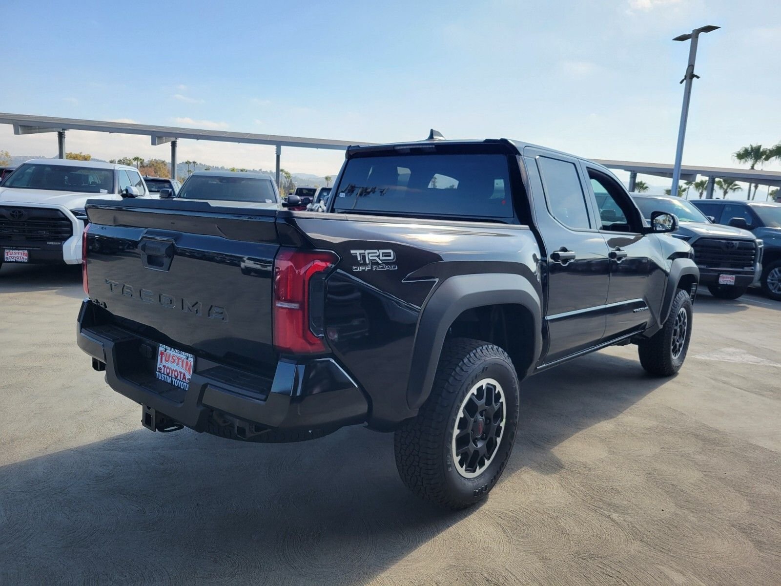 New 2026 Black Toyota  TRD Off-Road image 3
