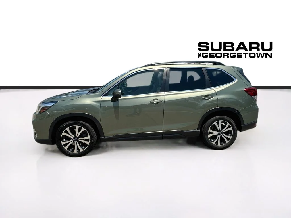 Used 2021 Green Subaru Limited image 4