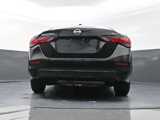 Used 2024 Black Nissan SV image 36