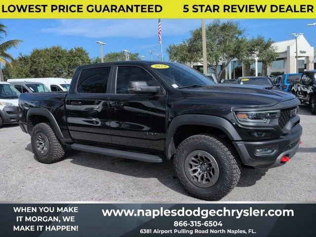 Used 2024 Black Ram TRX image 1