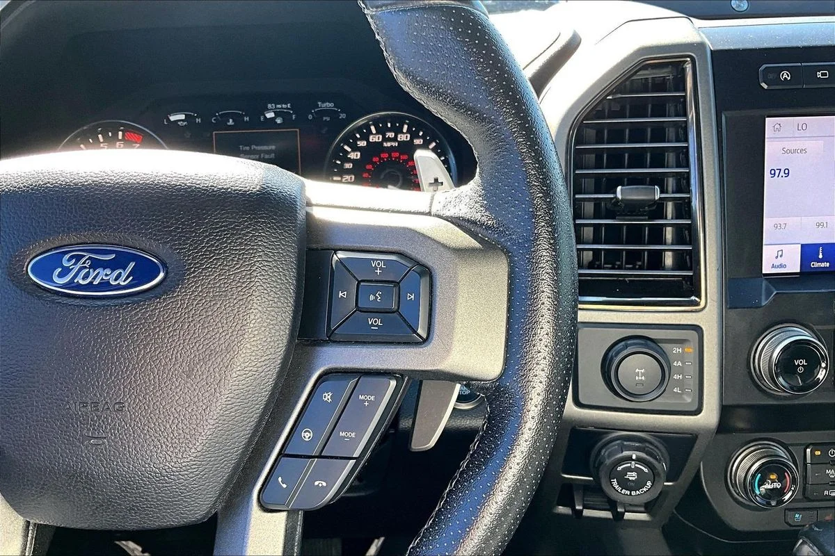 Used 2019 White Ford Raptor image 13