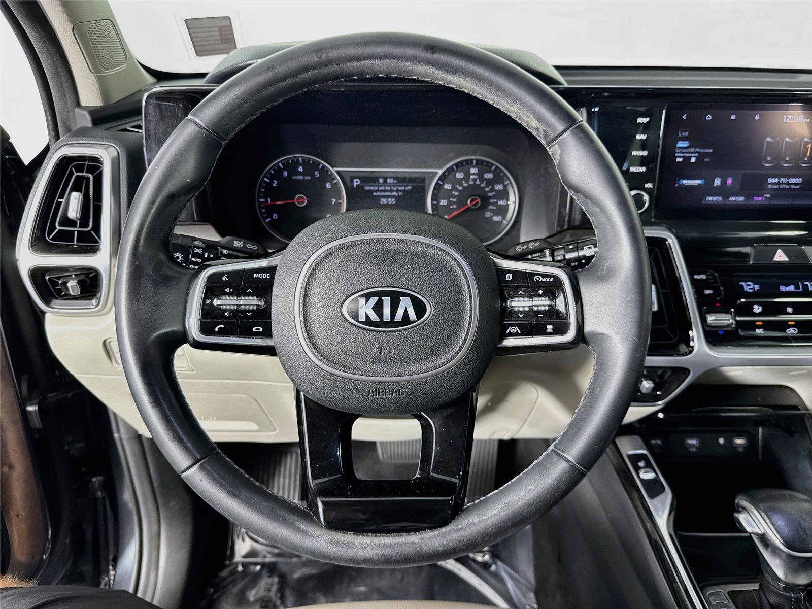 Used 2021 Gravity Gray Kia SX image 12