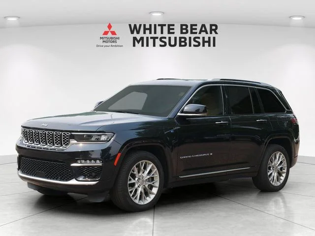 Used 2022 Jeep Grand Cherokee Summit Reserve 4xe with VIN 1C4RJYE63N8764787 for sale in White Bear Lake, Minnesota