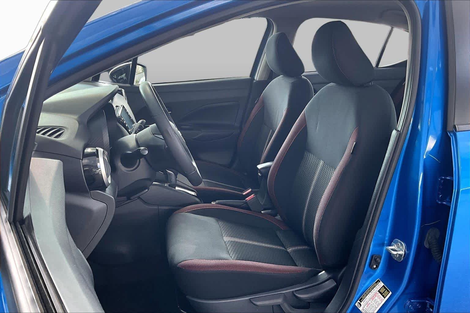 Certified Used 2023 Electric Blue Metallic Nissan SR image 8