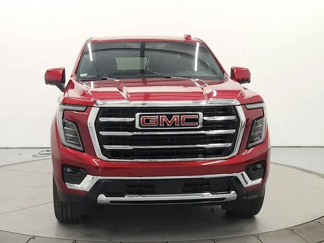 Used 2025 Volcanic Red Tintcoat GMC Elevation image 2