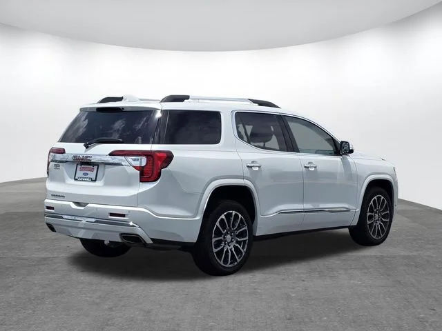 Certified Used 2020 White Frost Tri-Coat GMC Denali image 4