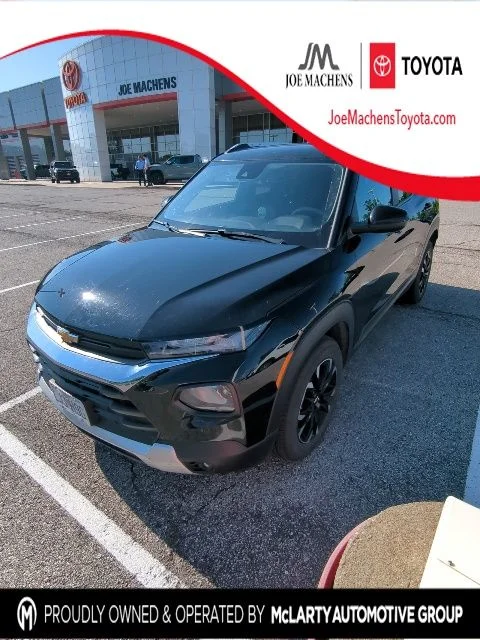 Used 2023 Black Chevrolet LT image 1