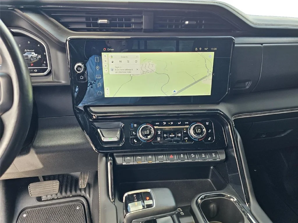 Used 2023 Sterling Metallic GMC AT4X image 25