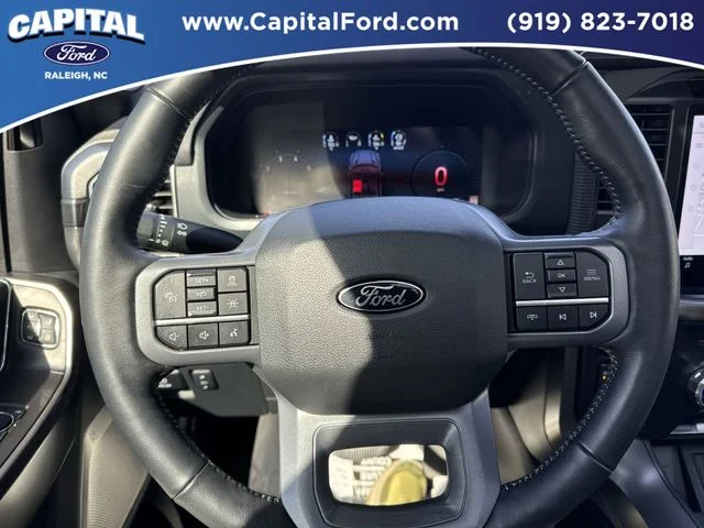 Used 2024 Blue Ford Lariat image 33