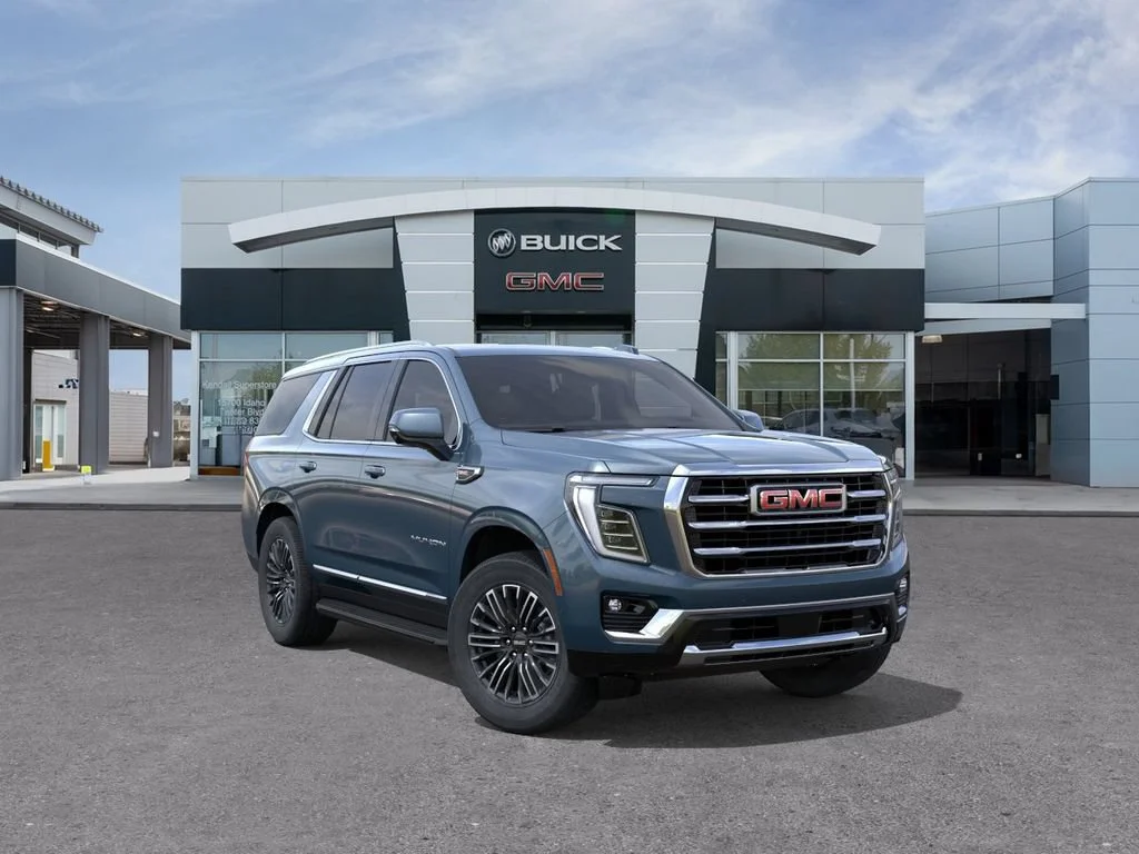 New 2026 Downpour Metallic GMC Elevation image 1