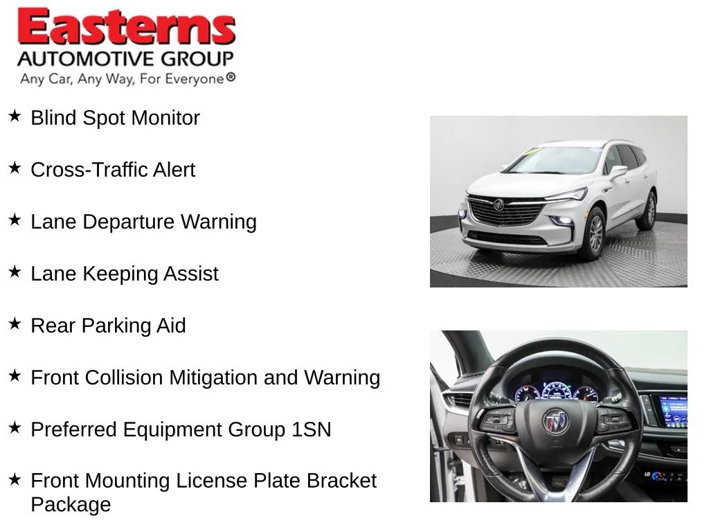 Used 2024 White Buick Premium Group image 11
