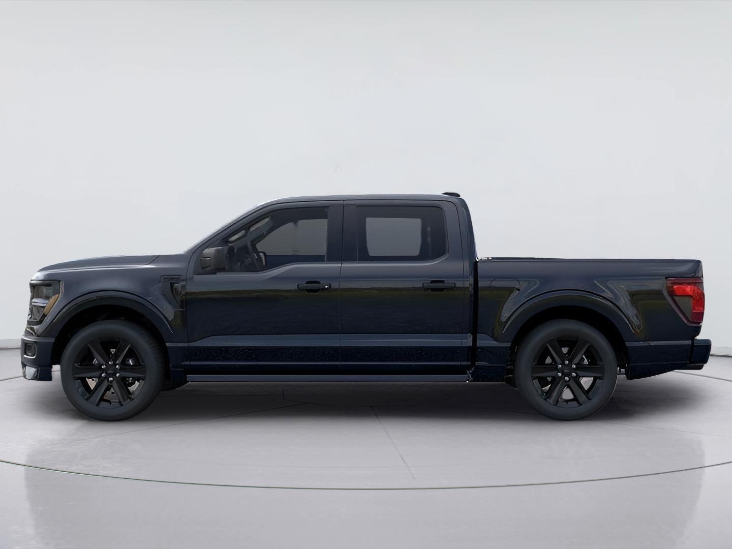 New 2026 Agate Black Metallic Ford STX® image 3