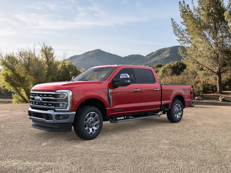 New 2026 Ruby Red Metallic Tinted Clearcoat Ford F-250® Lariat® image 24