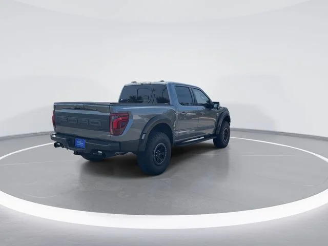 Used 2024 Gray Ford Raptor image 7