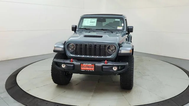 New 2026 Anvil Clear-Coat Exterior Paint Jeep Rubicon X image 2