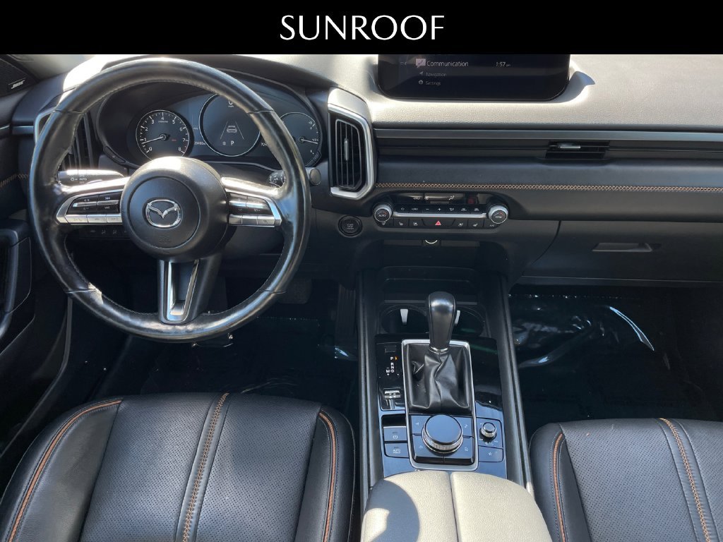 Used 2024 Gray Metallic Mazda 2.5 Turbo Premium Package image 9