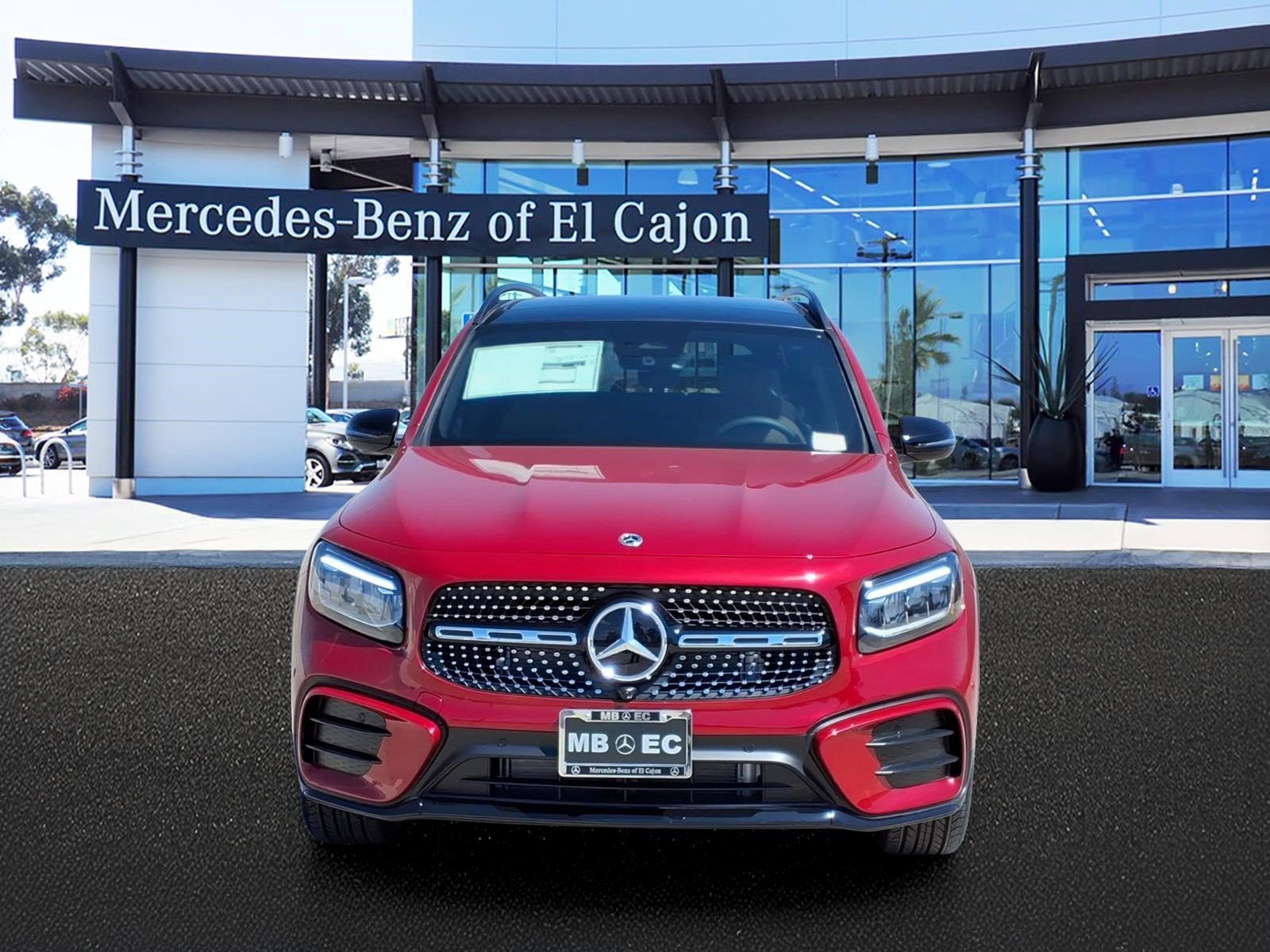 New 2026 Patagonia Red Metallic Mercedes-Benz 250 image 2