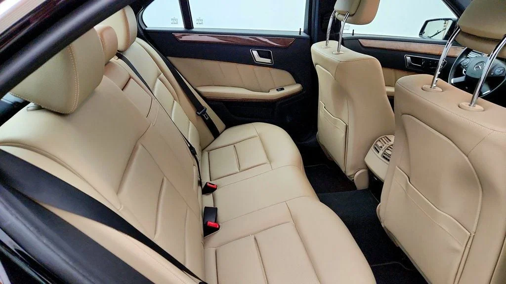 Used 2012 Black Mercedes-Benz E350 4MATIC® image 23
