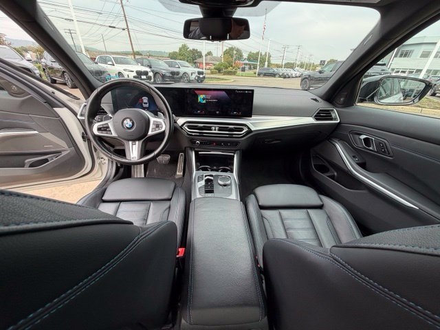Used 2024 White BMW 330i xDrive image 13