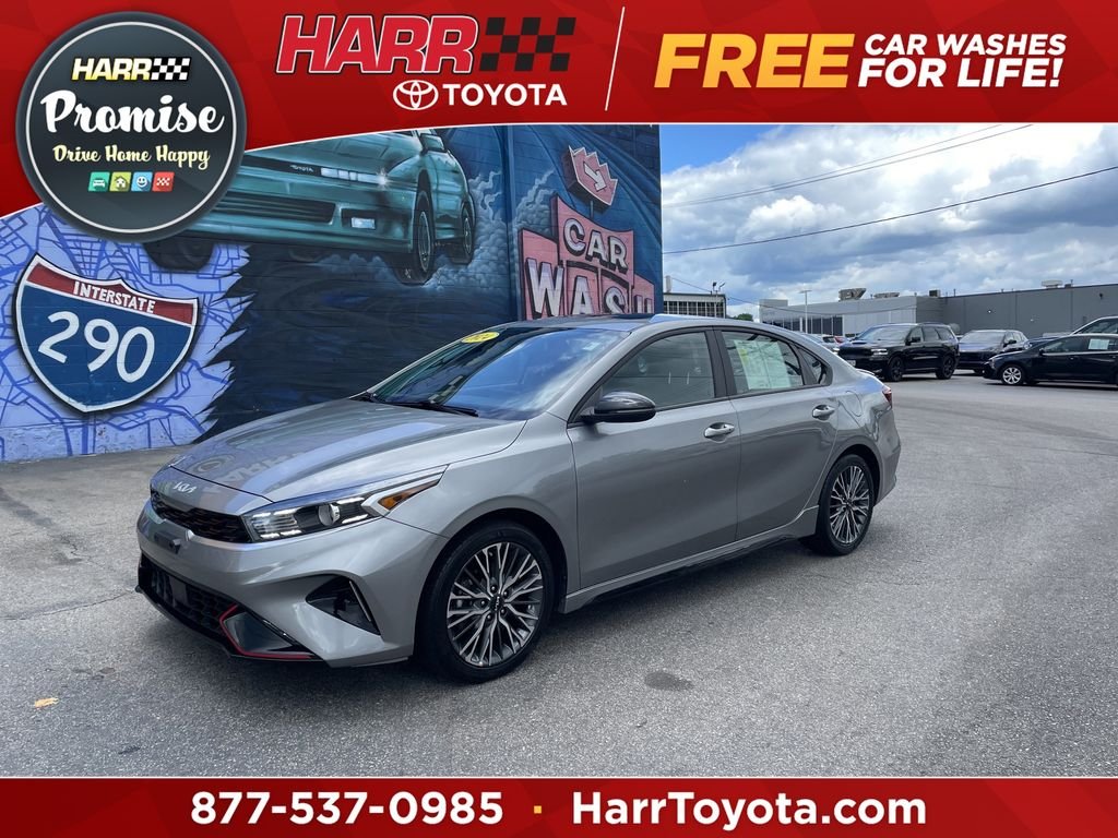 2024 Kia Forte GT-Line AT's photo