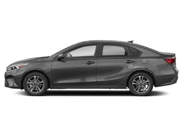 Used 2023 Gray Kia LXS image 3