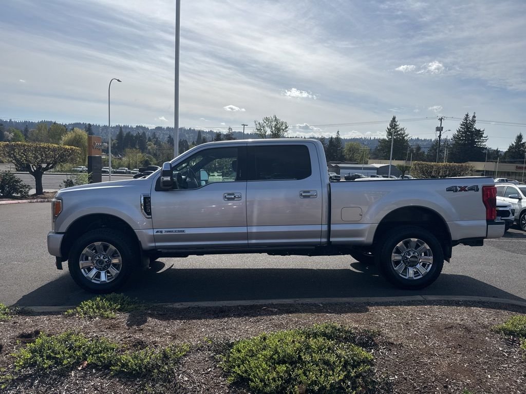 Used 2019 Silver Ford Platinum image 4