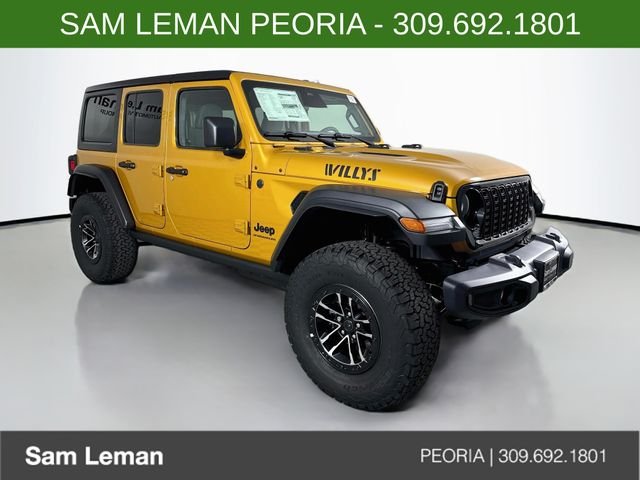 New 2026 Goldilocks Exterior Paint Jeep Willys image 1
