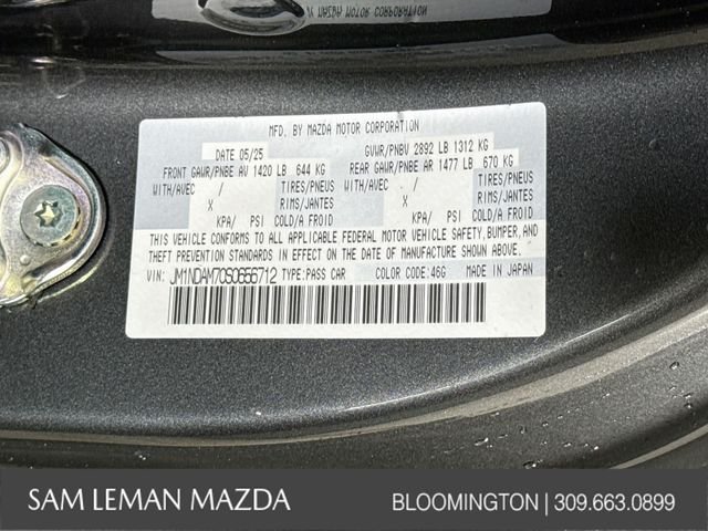 Used 2025 Gray Mazda Grand Touring image 26