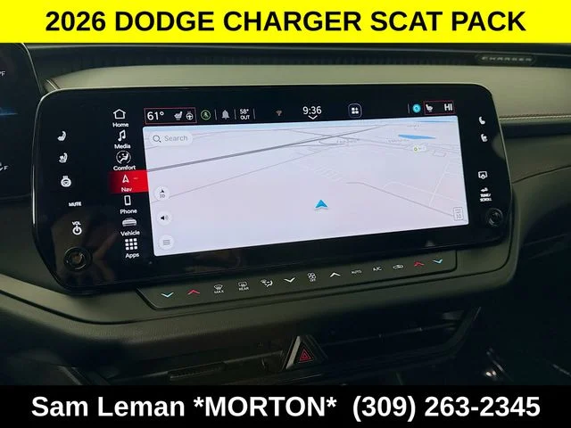 New 2026 Black Dodge Scat Pack Plus image 13