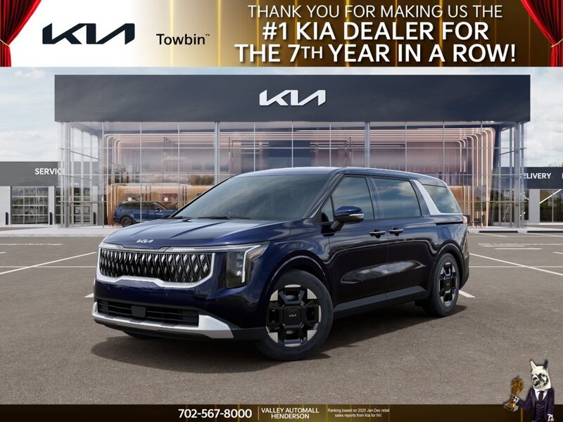 2026 Kia Sedona EX's photo