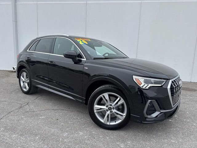 Used 2024 Audi Q3 S Line Premium with VIN WA1DECF34R1155285 for sale in Kansas City