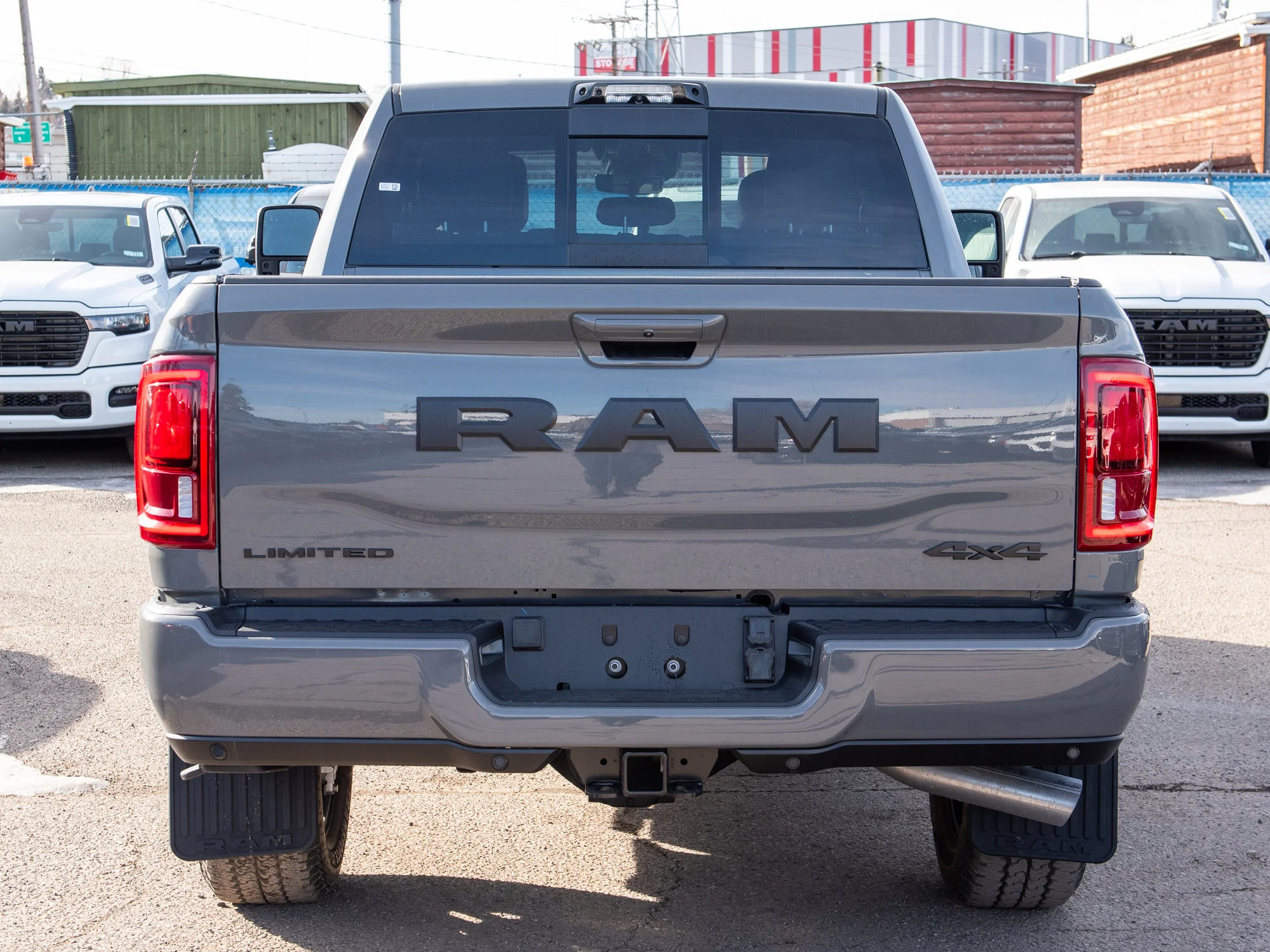 New 2026 Grey RAM Limited* image 4