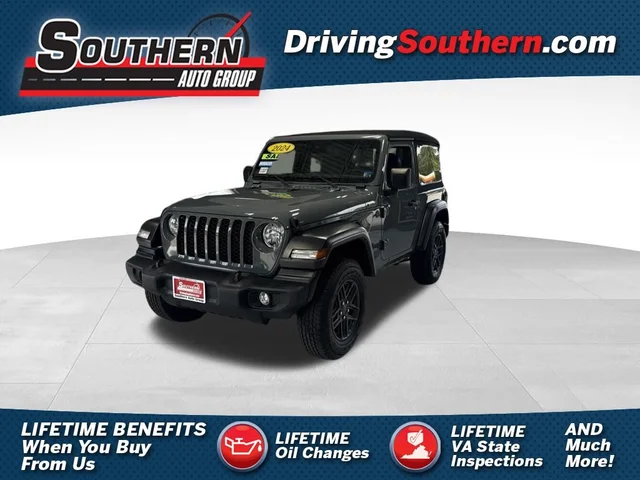 2024 Jeep Wrangler Sport S