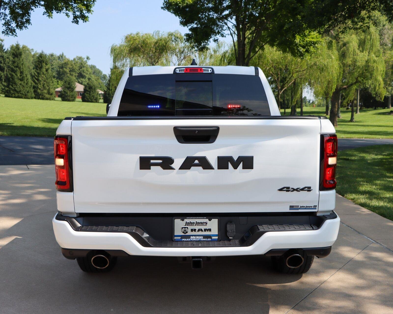 New 2026 Bright White Clearcoat RAM Express image 3