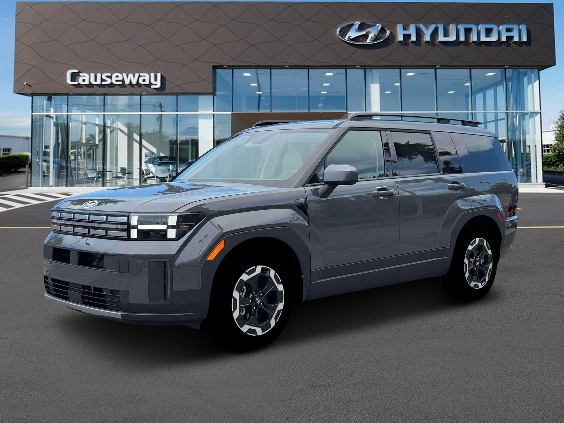 New 2026 Gray Hyundai SEL AWD image 2