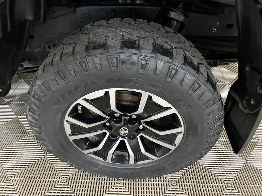 Used 2020 Black Toyota TRD Sport image 11