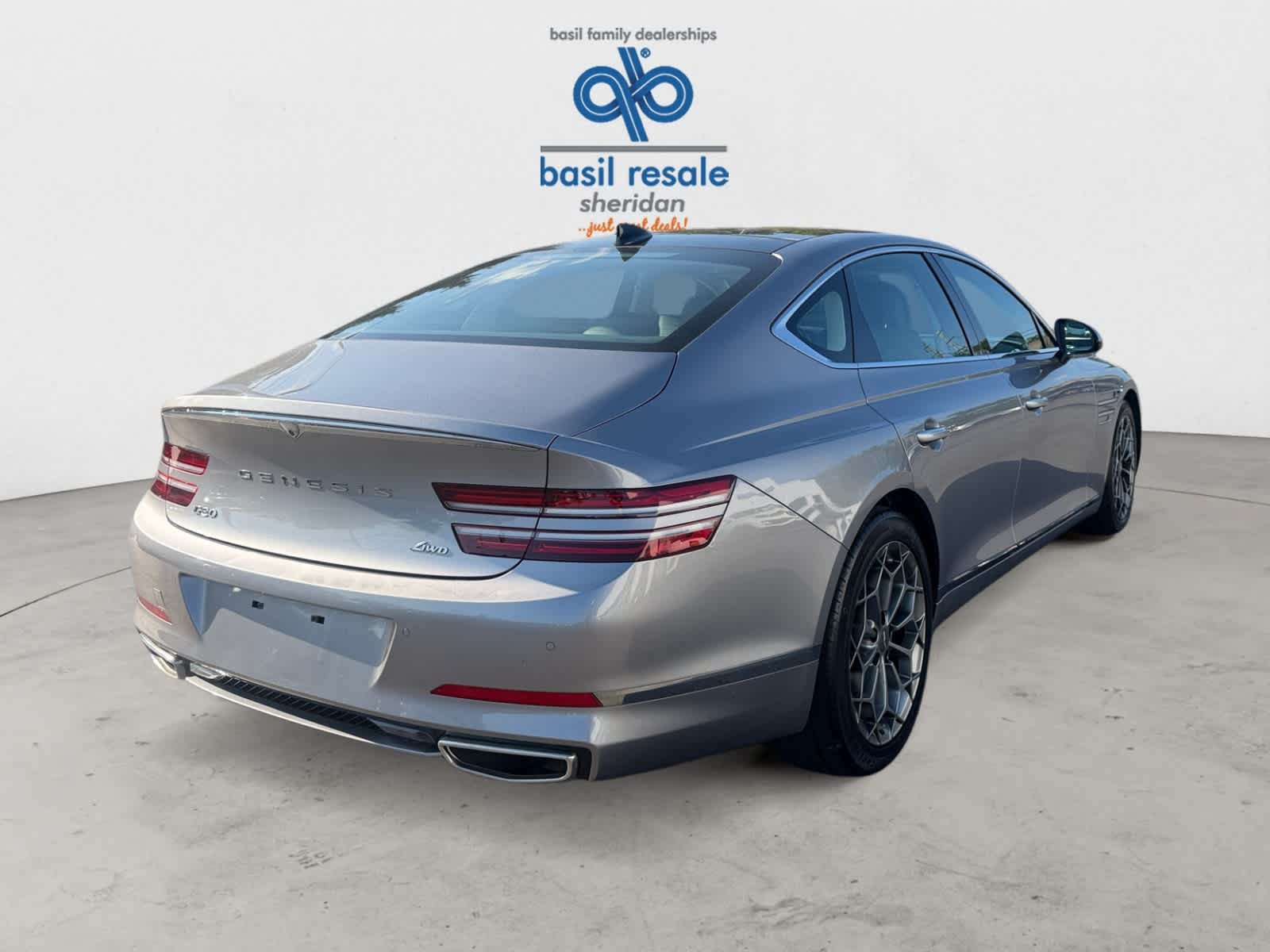 2023 GENESIS G80 Base - Photo 6