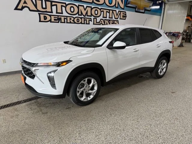 2026 Chevrolet Trax LS's photo